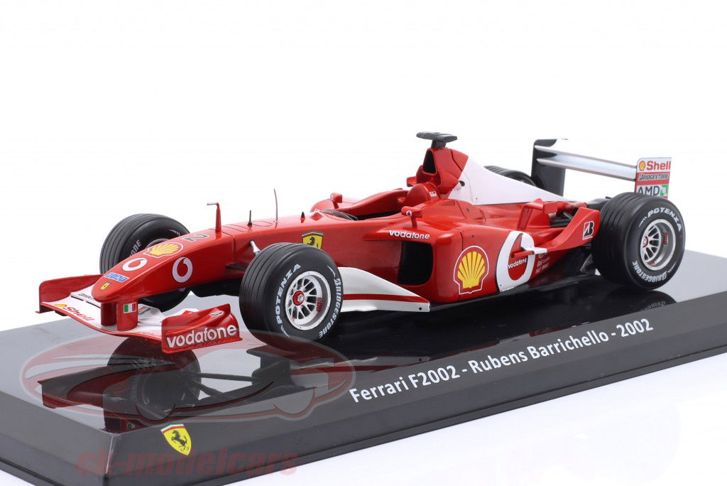Rubens Barrichello Ferrari F2002 #2 formula 1 2002 1:24 Premium Collectibles