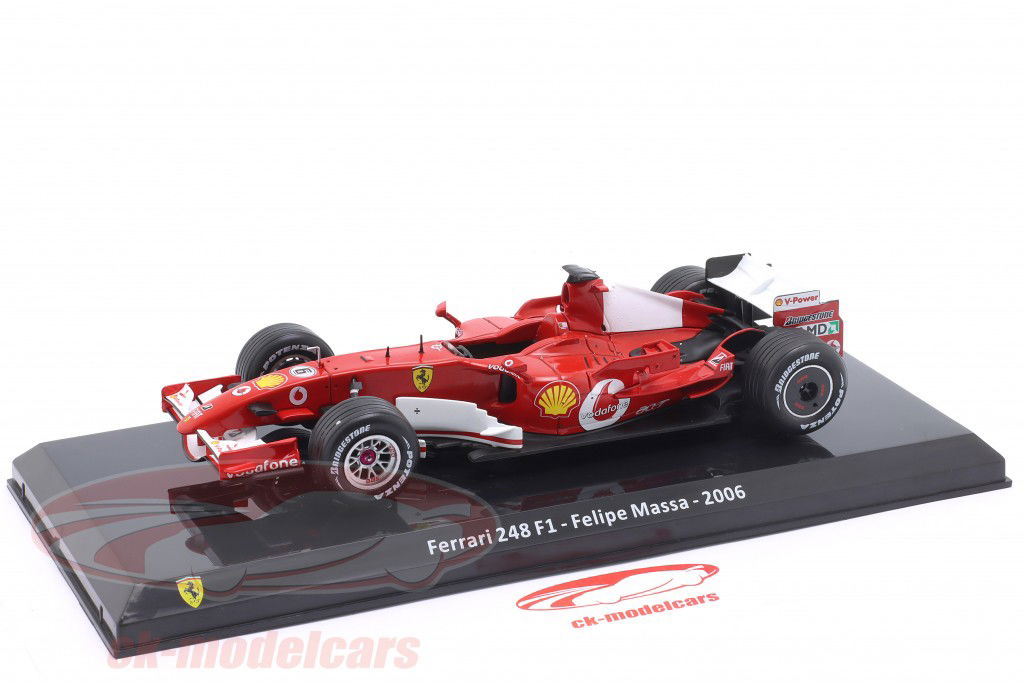 Фелипе Масса Ferrari 248 F1 Формула 1 2006 1:24 Премиум Коллекционные предметы