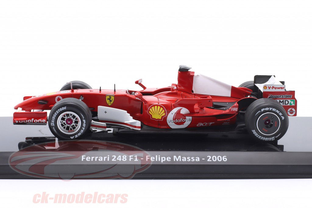 Фелипе Масса Ferrari 248 F1 Формула 1 2006 1:24 Премиум Коллекционные предметы