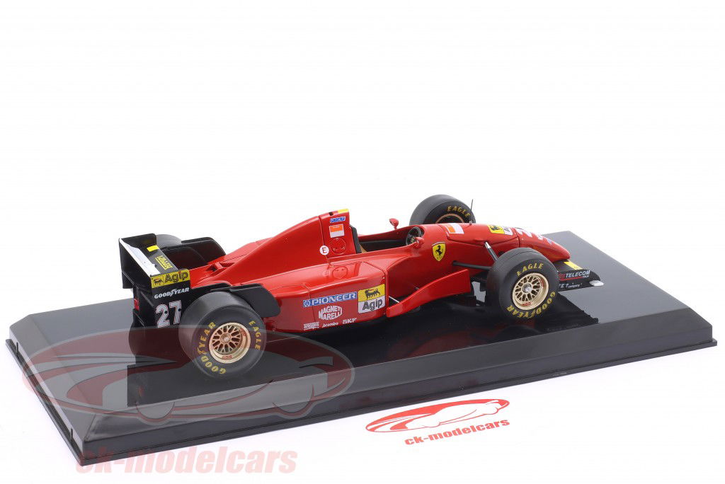 Premium Collectibles 1:24 Jean Alesi Ferrari 412T2 #27