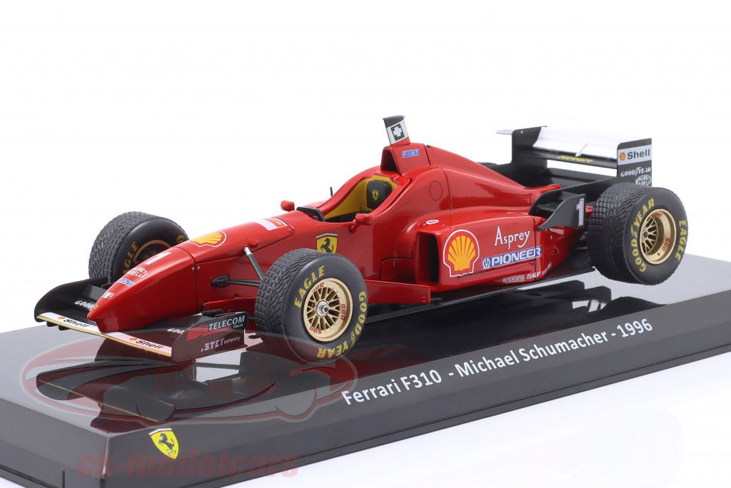 Michael Schumacher Ferrari F310 #1 Formula 1 1996 1:24 Premium Collectibles