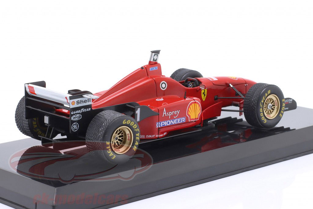 1/24 F1 コレクションFerrari F310 シューマッハ 1996 1/24 F1 コレクションFerrari F310 シューマッハ 1996 - メルカリ