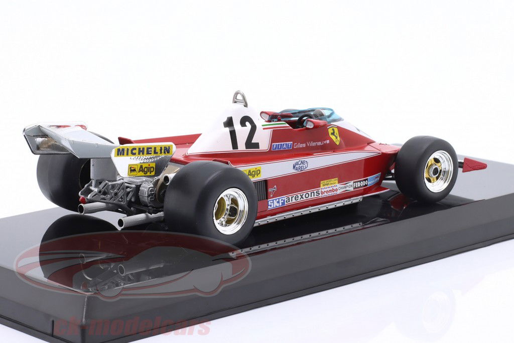 Premium Collectibles 1:24 ジル・ヴィルヌーヴ フェラーリ