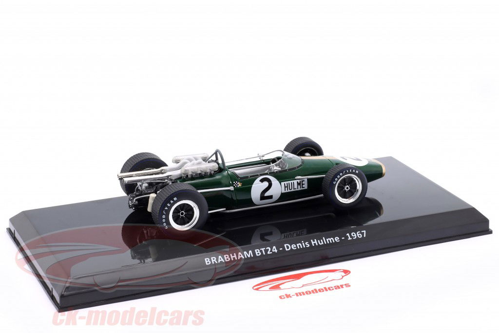 Premium Collectibles 1:24 Denis Hulme Brabham BT24 #2