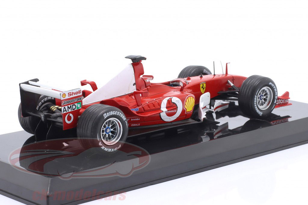 Premium Collectibles 1:24 ミハエル シューマッハ フェラーリ