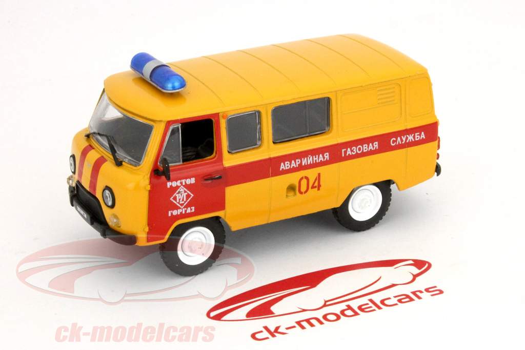 UAZ 3909紧急橙色1:43 Altaya