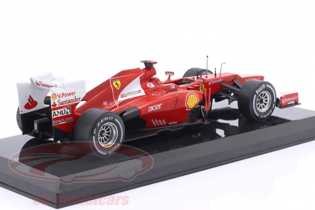 Fernando Alonso Ferrari F2012 #5 fórmula 1 2012 1:24 Premium Collectibles