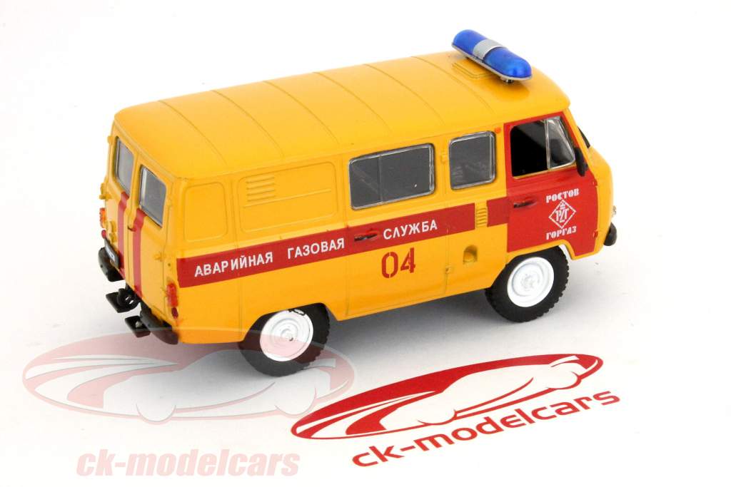 UAZ 3909紧急橙色1:43 Altaya