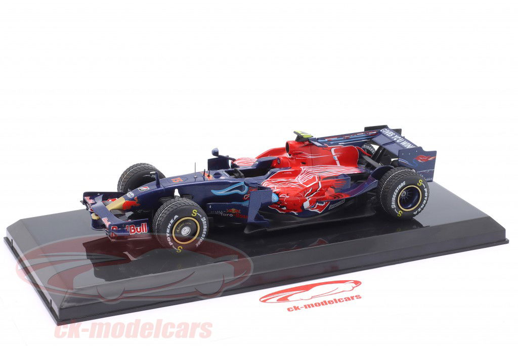 Sebastian Vettel Toro Rosso STR3 #15 fórmula 1 2008 1:24 Premium Collectibles
