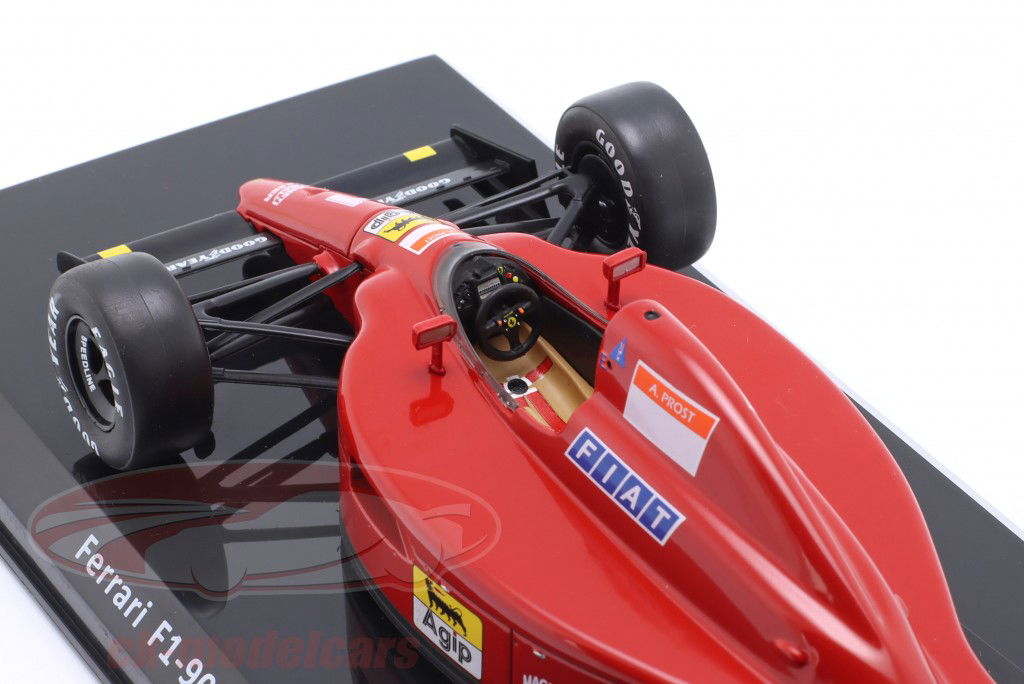 Alain Prost Ferrari F1-90 #1 formule 1 1990 1:24 Premium Collectibles