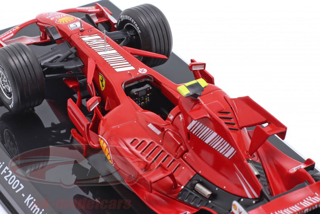 2007 Ferrari F2007 #6 K.Raikkonen （FIN） Ferrari F2007 #6 K. Raikkonen - 2007 Chinese Grand Prix Fe