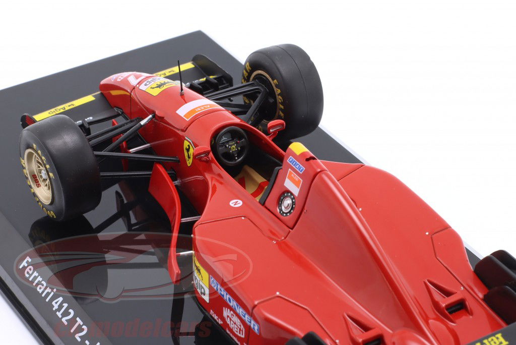 Premium Collectibles 1:24 Jean Alesi Ferrari 412T2 #27