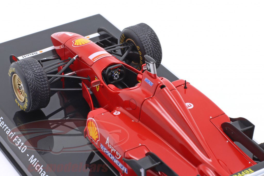 1/24 F1 コレクションFerrari F310 シューマッハ 1996 Amazon | TOPMARQUES GP REPLICAS 1/43 フェラーリ F310 1996 F1