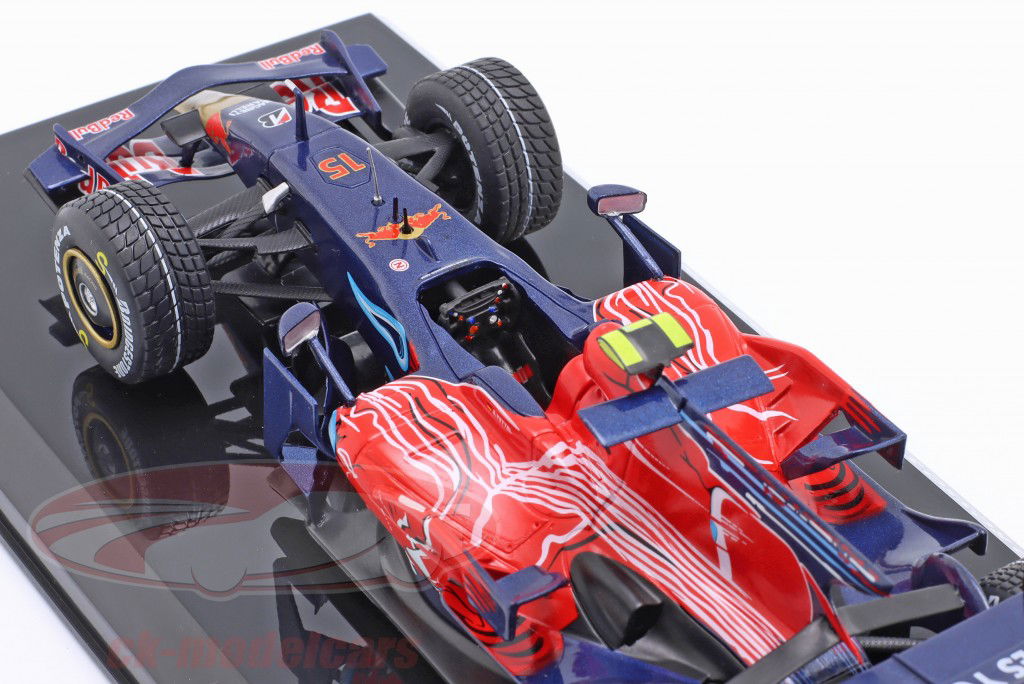 Sebastian Vettel Toro Rosso STR3 #15 fórmula 1 2008 1:24 Premium Collectibles