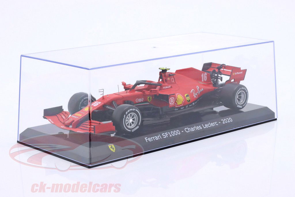 Charles Leclerc Ferrari SF1000 #16 Formula 1 2020 1:24 Premium Collectibles