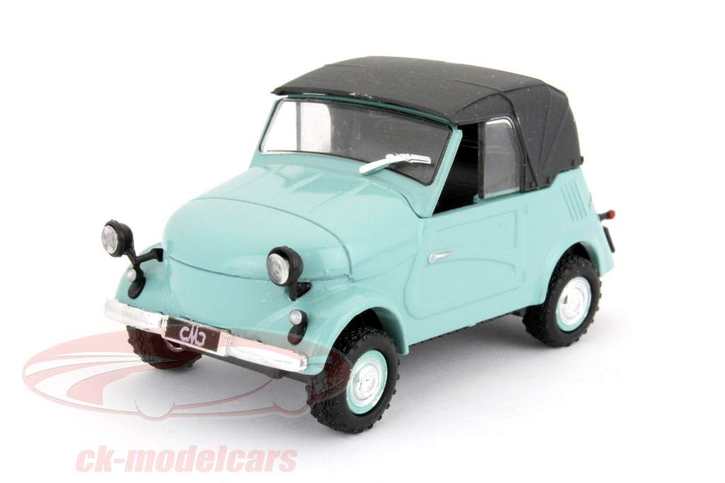 SMZ S-3A verde 1:43 Altaya