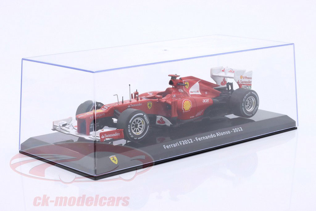 Fernando Alonso Ferrari F2012 #5 fórmula 1 2012 1:24 Premium Collectibles