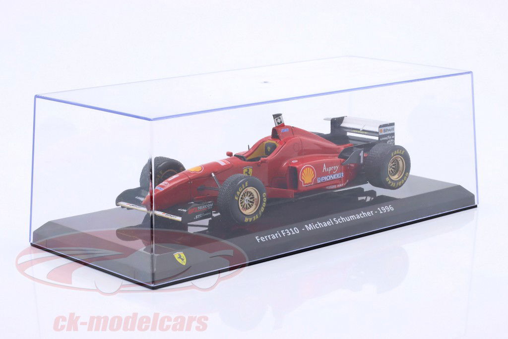 Premium Collectibles 1:24 Michael Schumacher Ferrari F310 #1