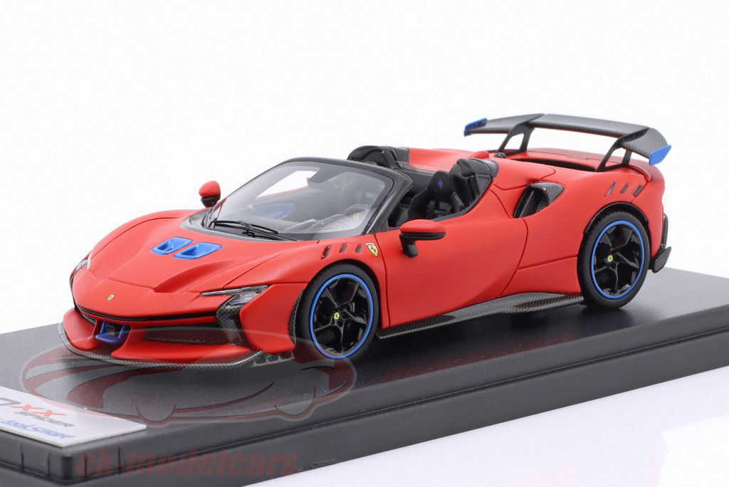 Ferrari SF90 XX Spider Ano de construção 2024 chato vermelho 1:43 LookSmart