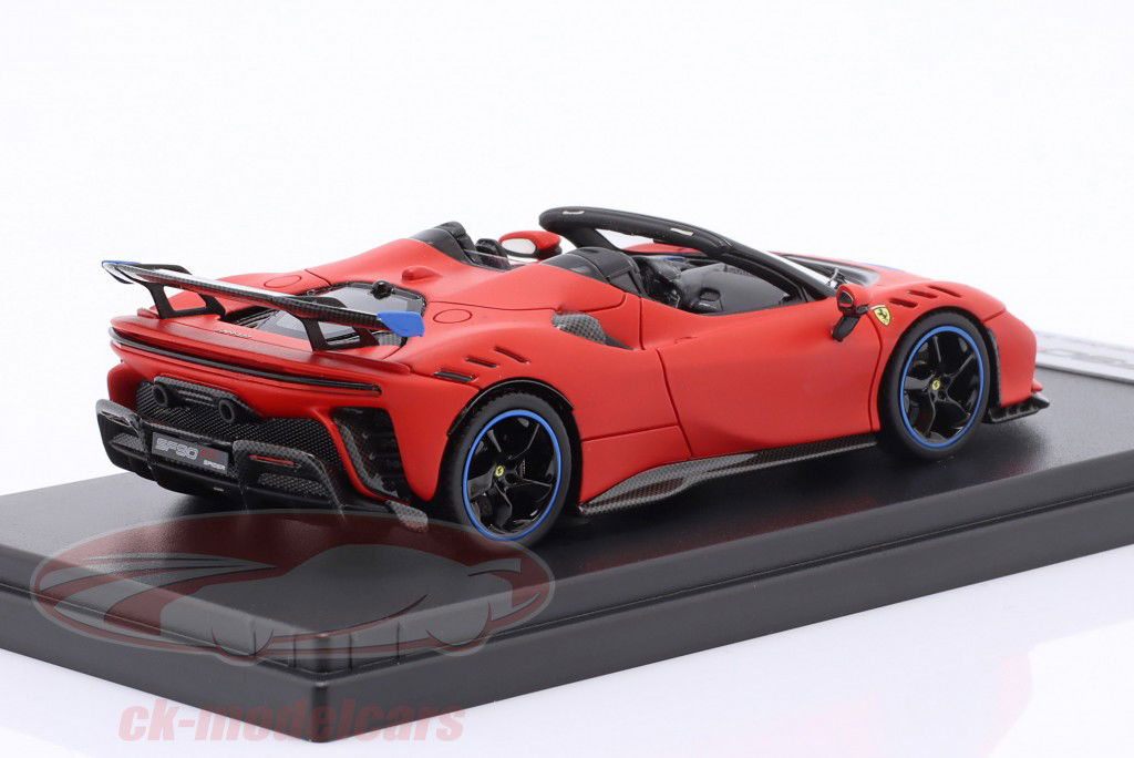 Ferrari SF90 XX Spider Ano de construção 2024 chato vermelho 1:43 LookSmart