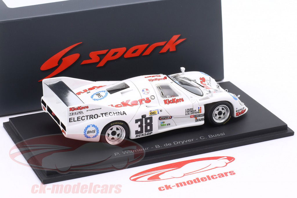 Rondeau M382 #38 24h LeMans 1982 Bussi, de Dryver, Witmeur 1:43 Spark