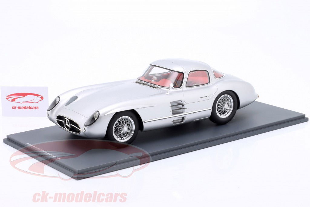 Schuco 1:12 Mercedes-Benz 300 SLR Uhlenhaut Coupe year 1955