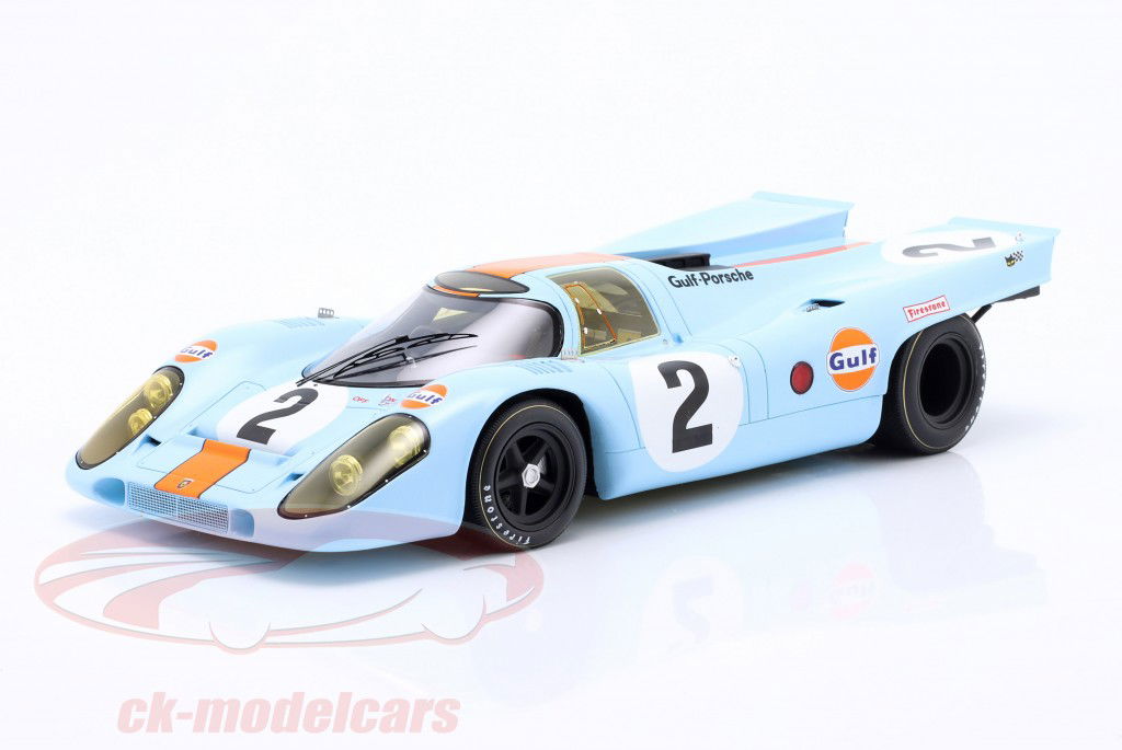 Porsche 917K #2 vincitore 24h Daytona 1970 Rodriguez, Kinnunen, Redman 1:18 Spark