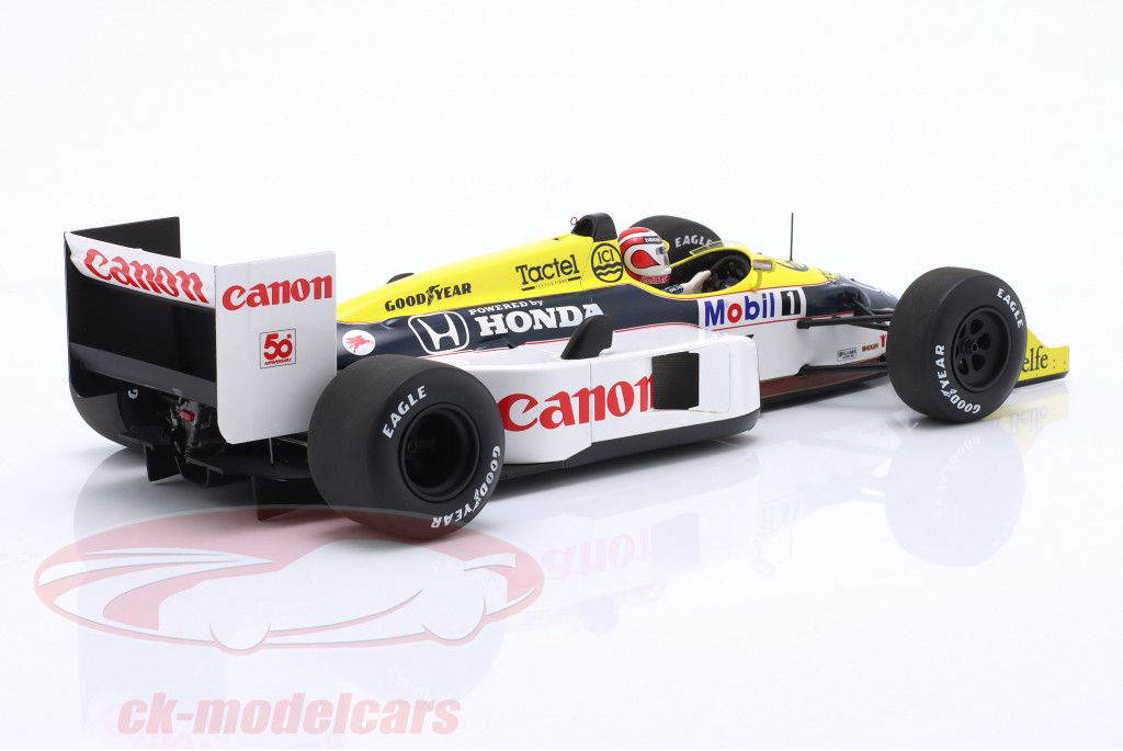 Spark 1:18 Nelson Piquet Williams FW11B #6 Italian GP