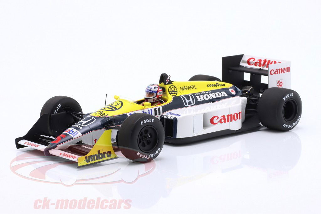 Nigel Mansell Williams FW11B #5 Sieger British GP Formel 1 1987 1:18 Spark