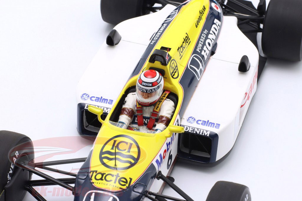 1/18 ウイリアムズ Spark 1:18 Nelson Piquet Williams FW11B #6 Italian GP