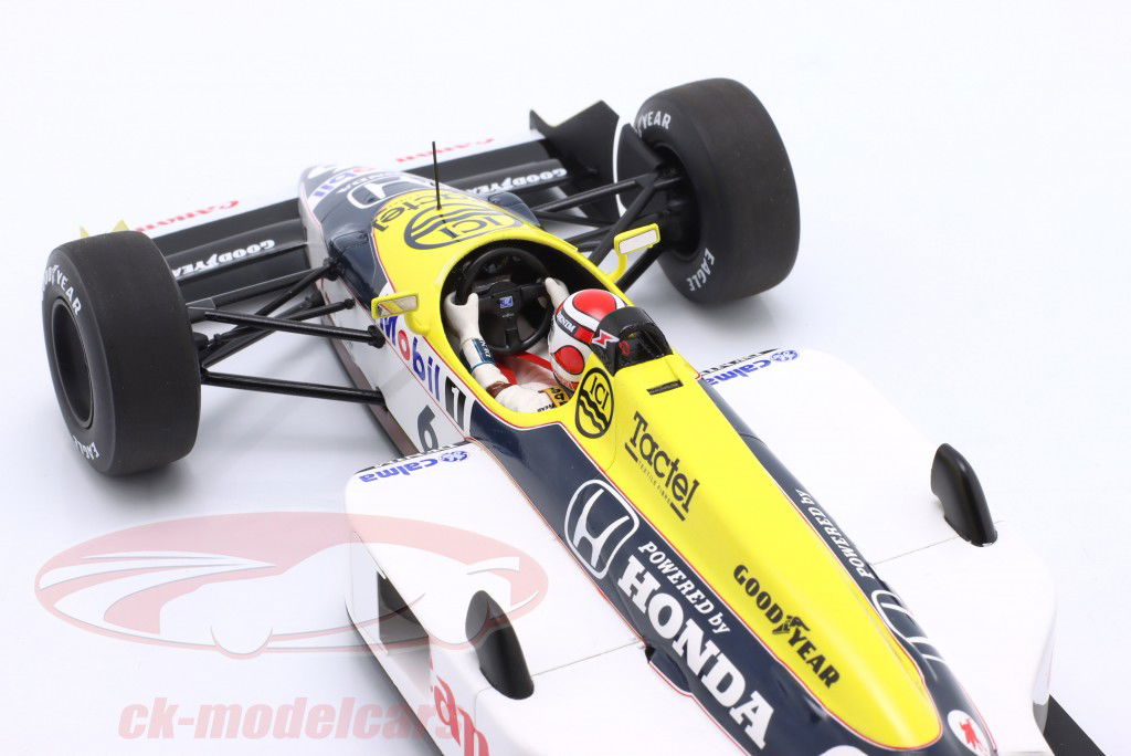 自動車 MCs 1/18 1987 Williams Honda N.PIQUET MCs 1/18 1987 Williams Honda N.PIQUET
