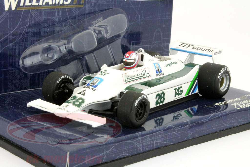 C. Regazzoni Williams FW07 Formel 1 1979 1:43 Minichamps