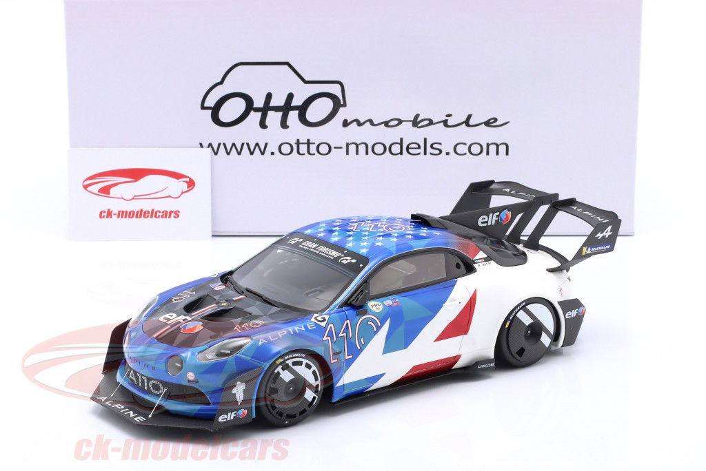 オットー Alpine A110 ブルー 1/18 ミニカー Y0960 imgrc0072864477.jpg
