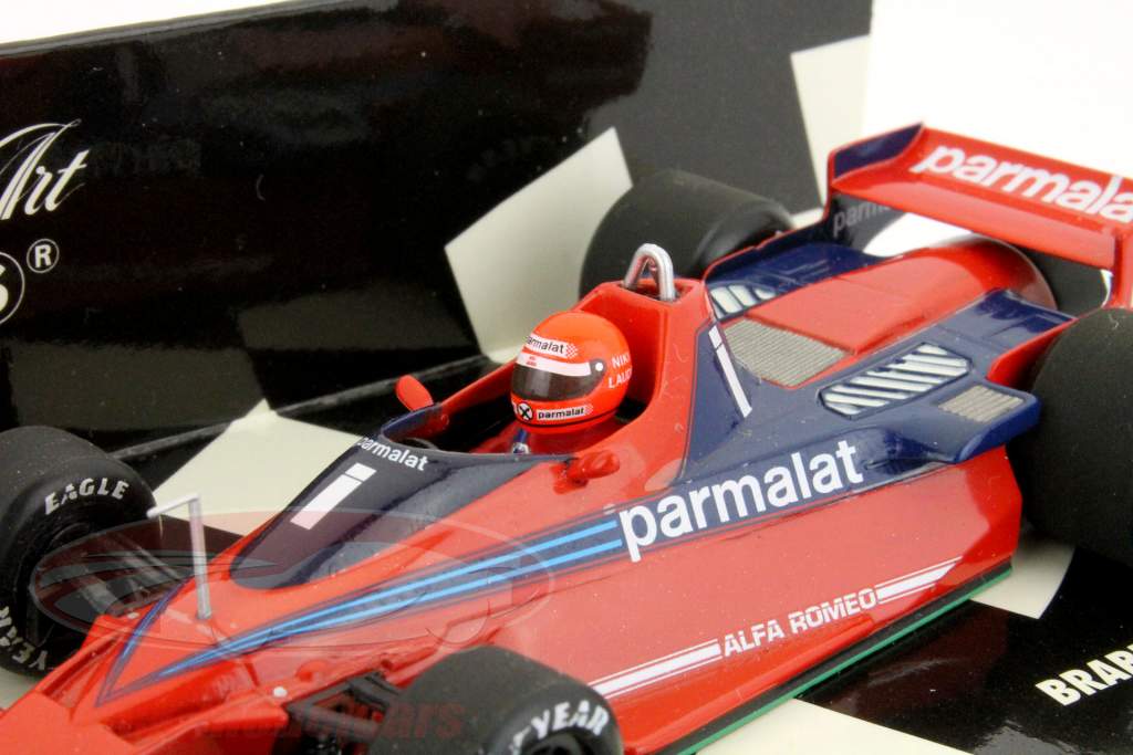 N. Lauda Brabham BT46 Fancar Vinder Sverige GP Formula 1 1978 1:43 Minichamps