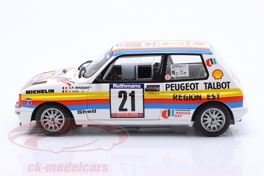Talbot Samba Rallye Gr.B #21 Rallye Tour de Corse 1985 1:18 OttOmobile