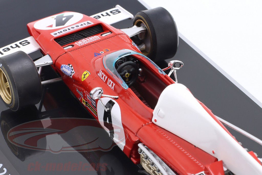 Jacky Ickx Ferrari 312B2 #4 Formula 1 1972 1:24 Premium Collectibles