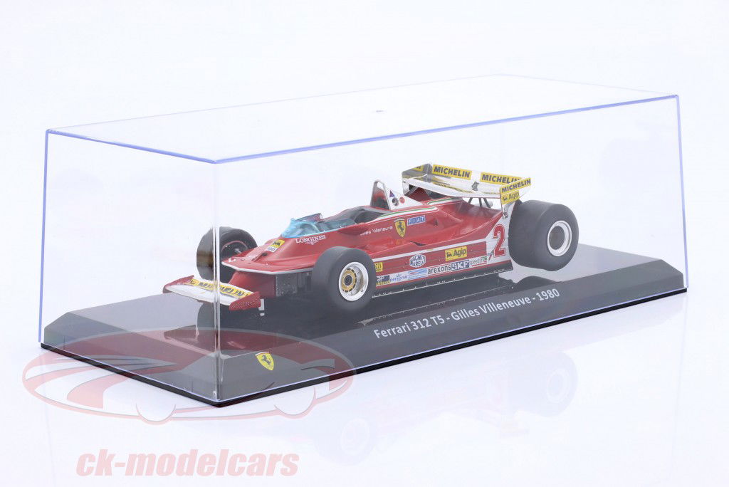 再値下げFerrari 312T2 77’ Gilles Villeneuve 1977 Ferrari 312T2B Villeneuve (FF1C) – formula143