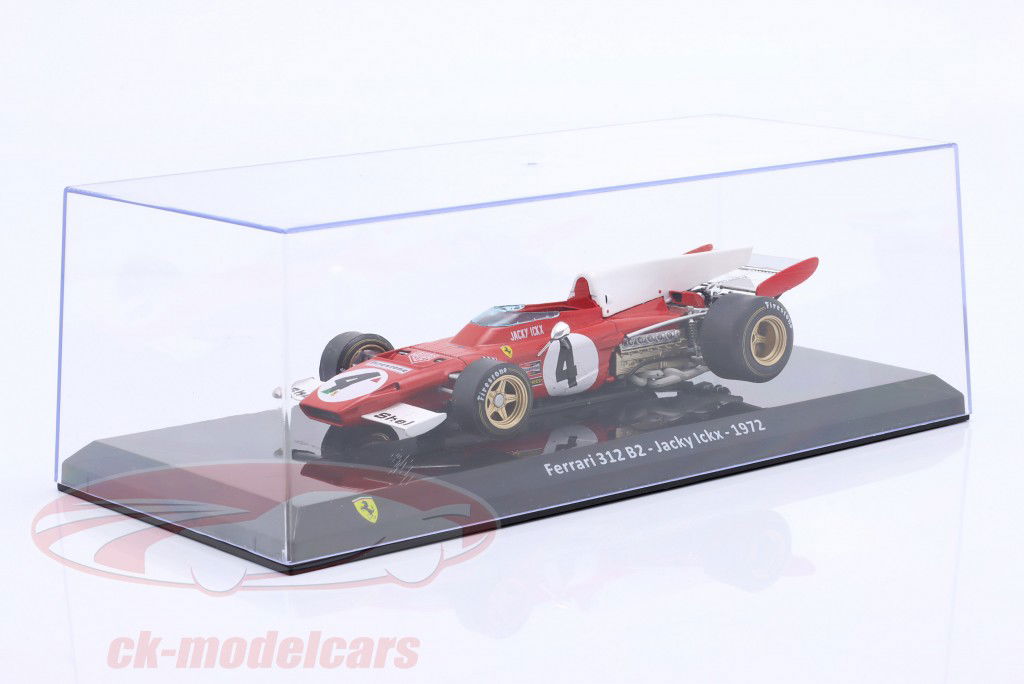 Jacky Ickx Ferrari 312B2 #4 Formula 1 1972 1:24 Premium Collectibles