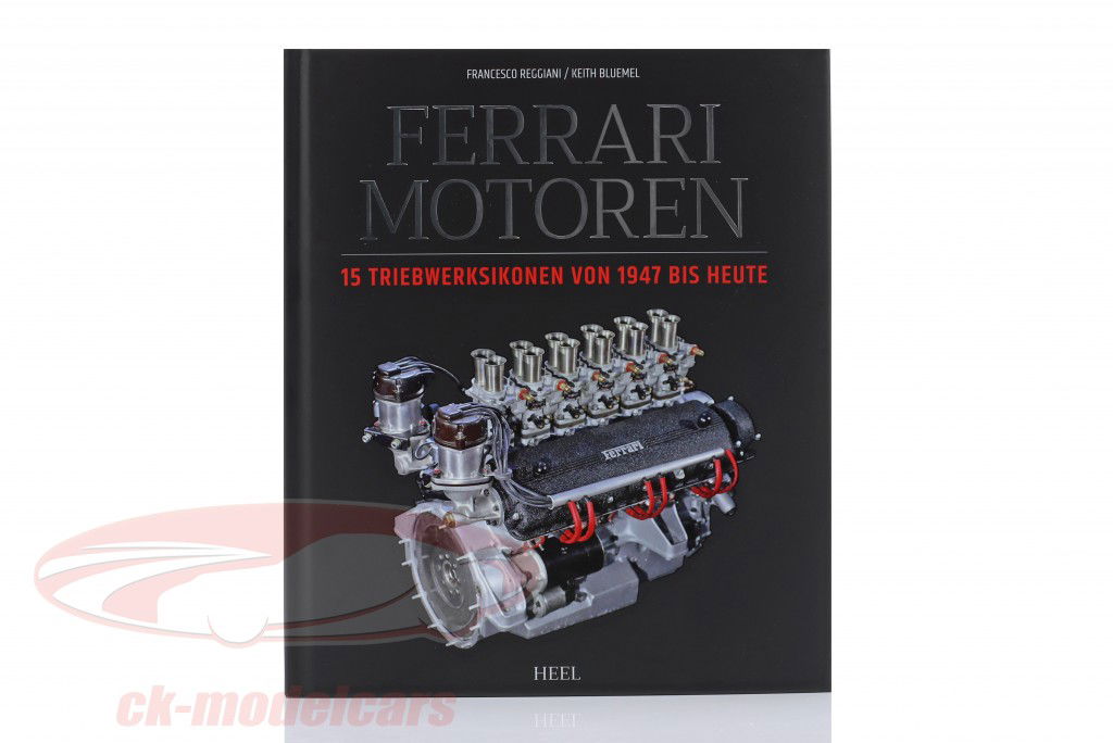 Libro: Ferrari motori - 15 Icone del motore da 1947 Fino a Oggi / da Reggiani E Bluemel