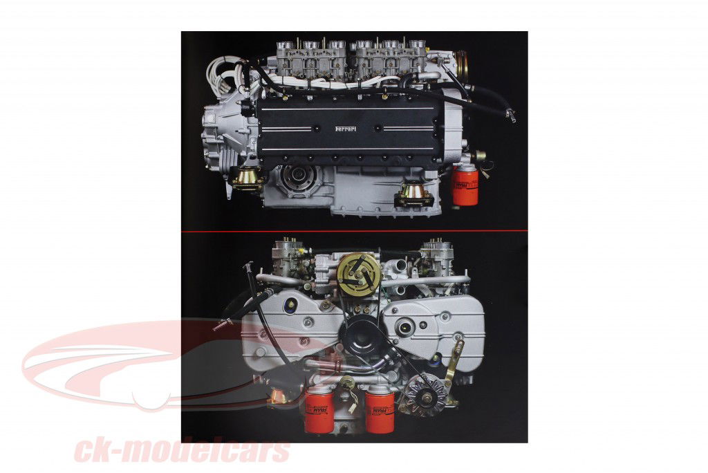 Libro: Ferrari motori - 15 Icone del motore da 1947 Fino a Oggi / da Reggiani E Bluemel