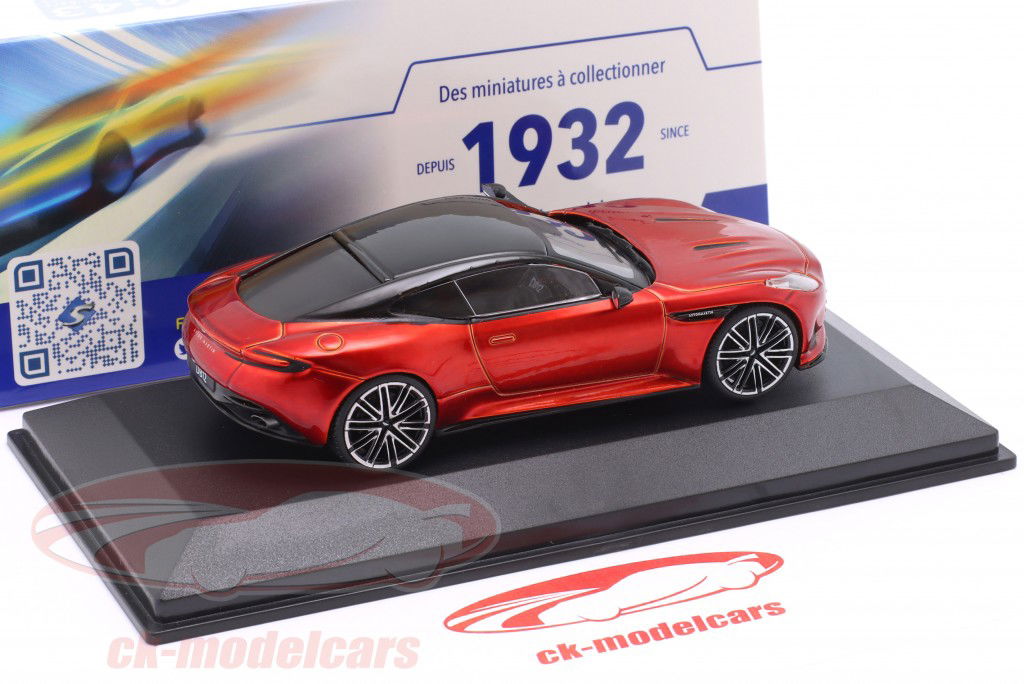 Aston Martin DB12 Coupe Bouwjaar 2023 rood 1:43 Solido