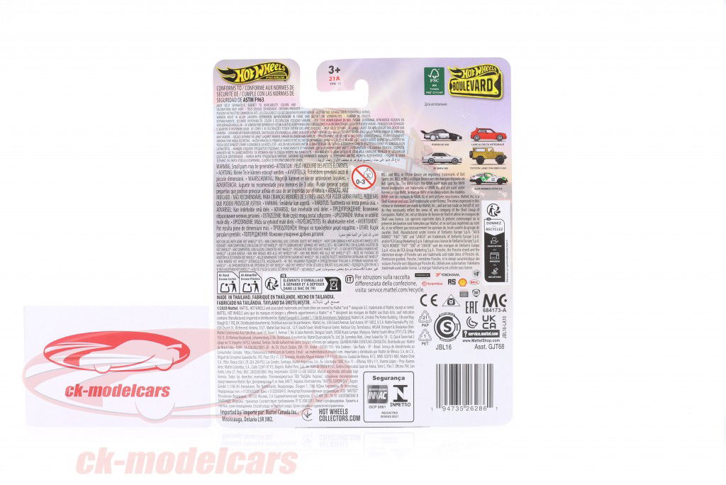 Alfa Romeo GTV6 3.0 #82 weiß, grün 1:64 HotWheels