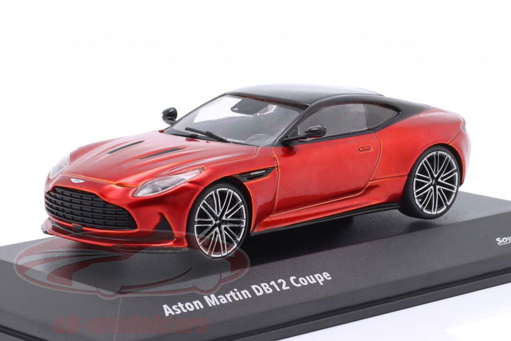 Aston Martin DB12 Coupe Anno di costruzione 2023 rosso 1:43 Solido