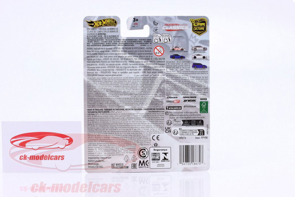 Subaru Forester STi blau 1:64 HotWheels