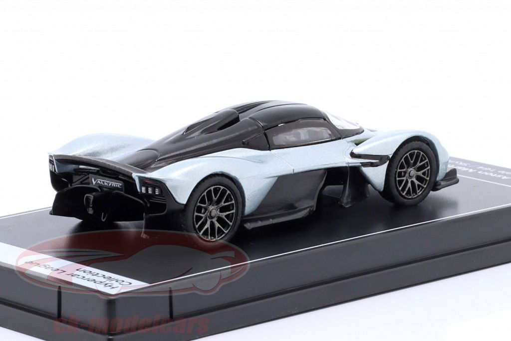 Aston Martin Valkyrie prata 1:64 Kinsmart