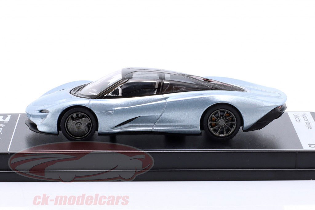 McLaren Speedtail argento 1:64 Kinsmart