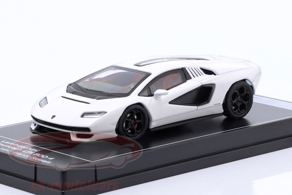 Lamborghini Countach LPI 800-4 weiß 1:64 Kinsmart