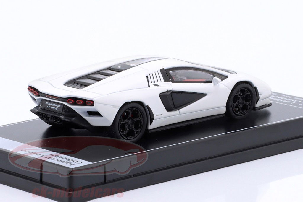 Lamborghini Countach LPI 800-4 bianco 1:64 Kinsmart