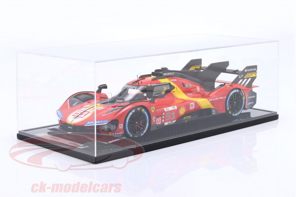 Ferrari 499P #51 vinder 24h LeMans 2023 Pier Guidi, Calado, Giovinazzi 1:12 BBR