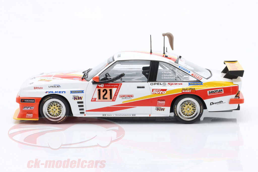 Opel Manta #121 24h Nürburgring 2023 Beckmann, Hass, Strycek, Schulten 1:18 WERK83